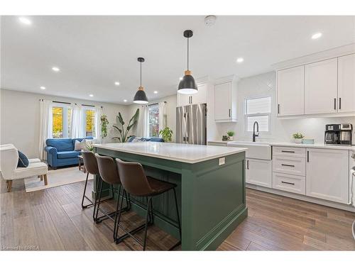 107 Elk Street, Aylmer, ON - Indoor Photo Showing Kitchen With Upgraded Kitchen