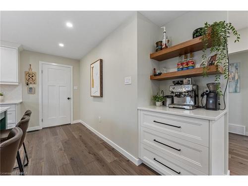 107 Elk Street, Aylmer, ON - Indoor Photo Showing Other Room With Fireplace