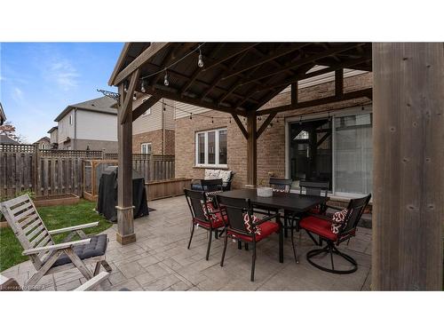 211 Maple Bush Drive, Cambridge, ON - Outdoor With Deck Patio Veranda With Exterior