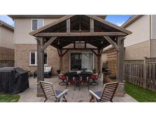 211 Maple Bush Drive, Cambridge, ON - Outdoor With Deck Patio Veranda With Exterior