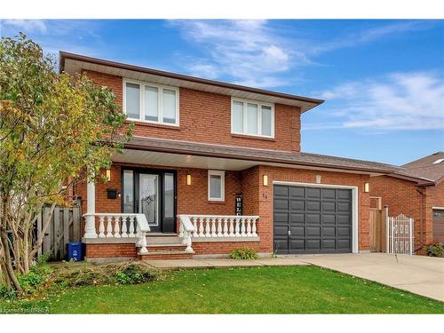 14 Federal Street, Stoney Creek, ON - Outdoor With Deck Patio Veranda