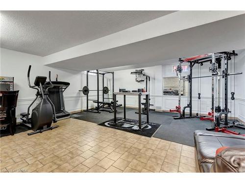 14 Federal Street, Stoney Creek, ON - Indoor Photo Showing Gym Room