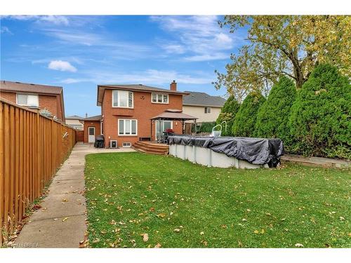 14 Federal Street, Stoney Creek, ON - Outdoor With Backyard