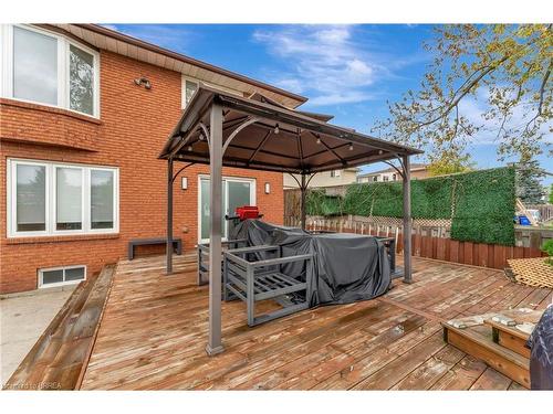 14 Federal Street, Stoney Creek, ON - Outdoor With Deck Patio Veranda With Exterior