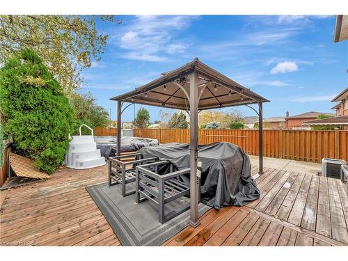 14 Federal Street, Stoney Creek, ON - Outdoor With Deck Patio Veranda With Exterior