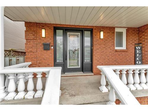 14 Federal Street, Stoney Creek, ON - Outdoor With Deck Patio Veranda With Exterior