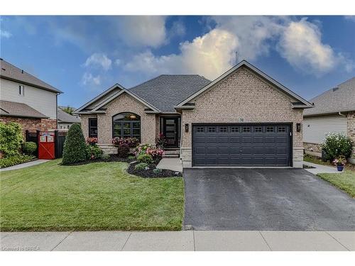 31 Irongate Drive, Paris, ON - Outdoor With Facade