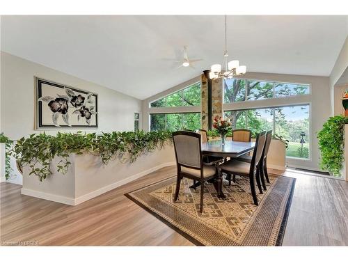 295 Brant Road, St. George, ON - Indoor Photo Showing Dining Room