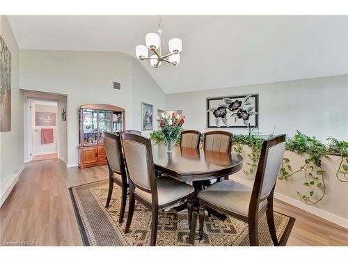 295 Brant Road, St. George, ON - Indoor Photo Showing Dining Room