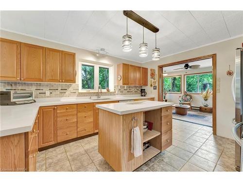 295 Brant Road, St. George, ON - Indoor Photo Showing Kitchen