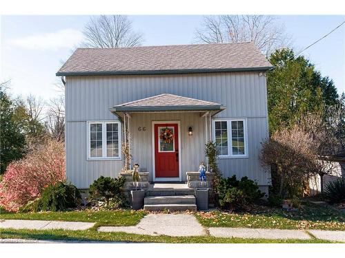 66 Leamon Street, Waterford, ON - Outdoor With Facade