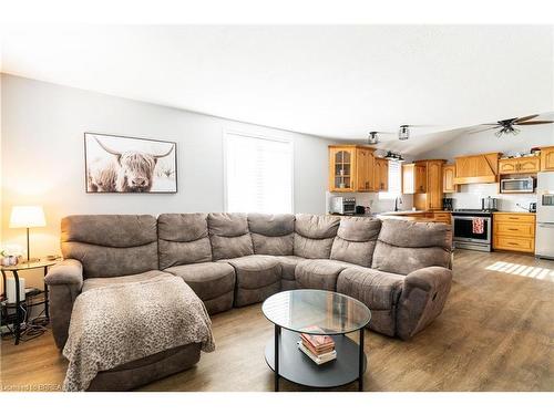 66 Leamon Street, Waterford, ON - Indoor Photo Showing Living Room