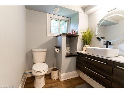 66 Leamon Street, Waterford, ON - Indoor Photo Showing Bathroom