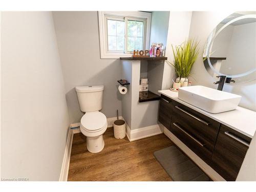 66 Leamon Street, Waterford, ON - Indoor Photo Showing Bathroom