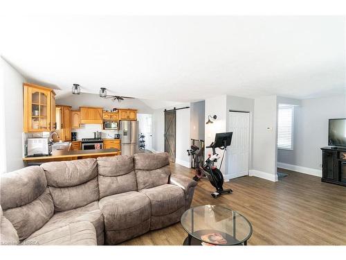 66 Leamon Street, Waterford, ON - Indoor Photo Showing Living Room