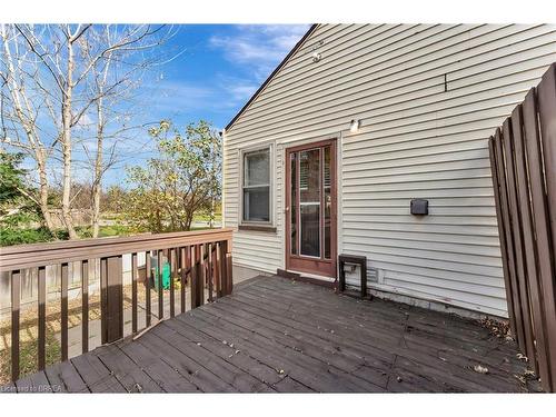 11 Rose Avenue, Brantford, ON - Outdoor With Deck Patio Veranda With Exterior