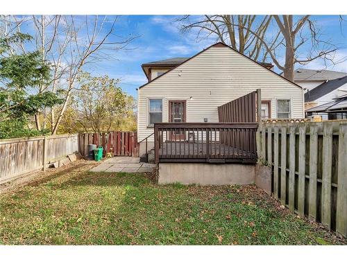 11 Rose Avenue, Brantford, ON - Outdoor With Deck Patio Veranda