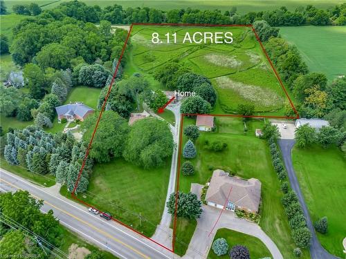 587 Mount Pleasant Road, Brantford, ON - Outdoor With View