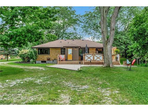 587 Mount Pleasant Road, Brantford, ON - Outdoor With Deck Patio Veranda