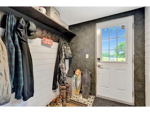 587 Mount Pleasant Road, Brantford, ON - Indoor Photo Showing Basement