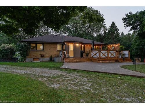 587 Mount Pleasant Road, Brantford, ON - Outdoor With Deck Patio Veranda