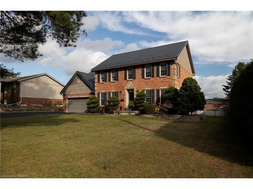 145 John Street S, Otterville, ON - Outdoor With Deck Patio Veranda