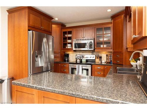 145 John Street S, Otterville, ON - Indoor Photo Showing Kitchen With Double Sink With Upgraded Kitchen