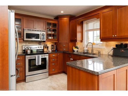 145 John Street S, Otterville, ON - Indoor Photo Showing Kitchen