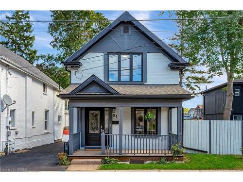 94 Superior Street, Brantford, ON - Outdoor With Deck Patio Veranda With Facade