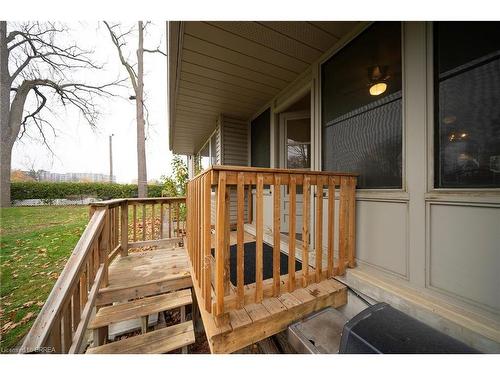 37 Allwood Street, Brantford, ON - Outdoor With Deck Patio Veranda With Exterior