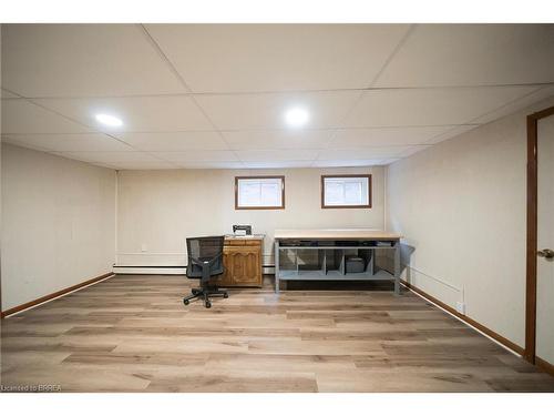 37 Allwood Street, Brantford, ON - Indoor Photo Showing Basement