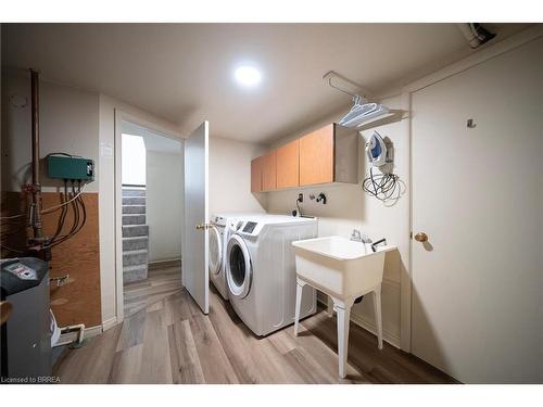 37 Allwood Street, Brantford, ON - Indoor Photo Showing Laundry Room