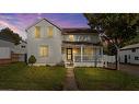 262 Oakland Road, Scotland, ON  - Outdoor With Deck Patio Veranda With Facade 