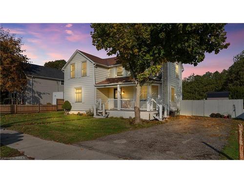 262 Oakland Road, Scotland, ON - Outdoor With Deck Patio Veranda