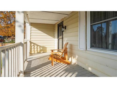 262 Oakland Road, Scotland, ON - Outdoor With Deck Patio Veranda With Exterior