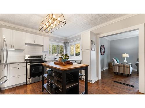 262 Oakland Road, Scotland, ON - Indoor Photo Showing Kitchen