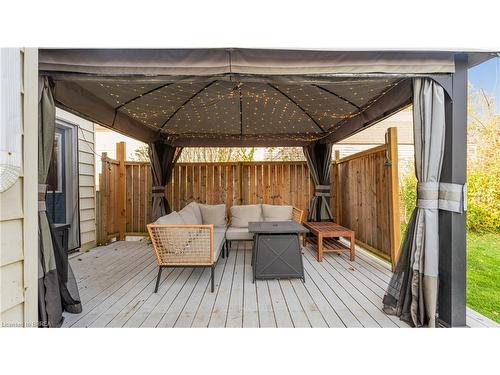 262 Oakland Road, Scotland, ON - Outdoor With Deck Patio Veranda With Exterior