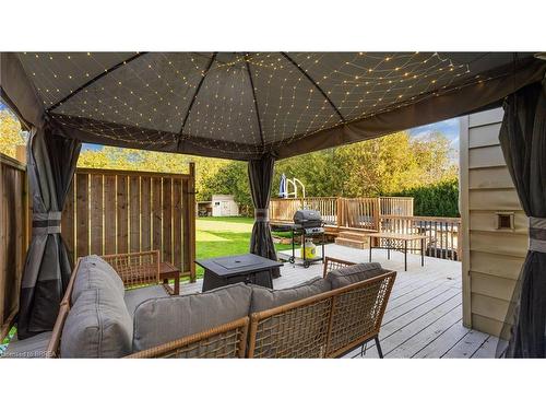 262 Oakland Road, Scotland, ON - Outdoor With Deck Patio Veranda With Exterior