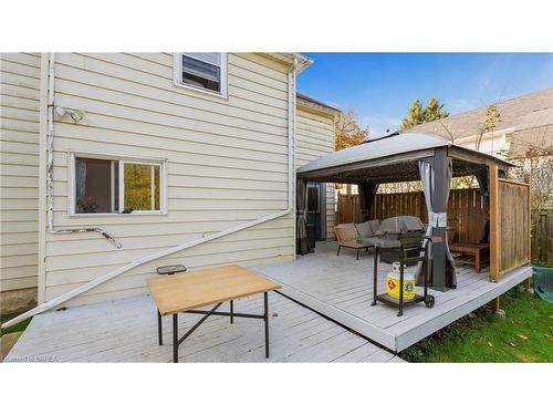 262 Oakland Road, Scotland, ON - Outdoor With Deck Patio Veranda With Exterior