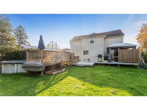 262 Oakland Road, Scotland, ON - Outdoor With Deck Patio Veranda With Backyard