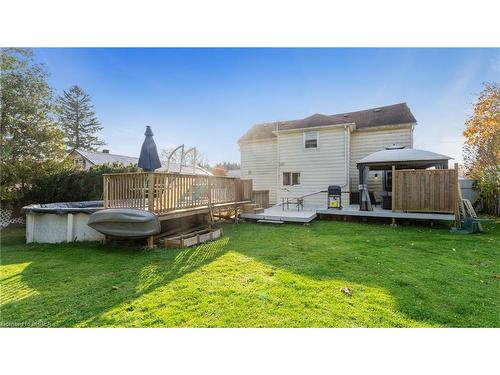 262 Oakland Road, Scotland, ON - Outdoor With Deck Patio Veranda With Backyard