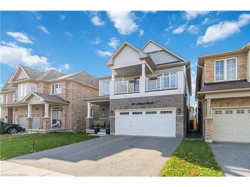 95 Munro Circle, Brantford, ON - Outdoor With Facade