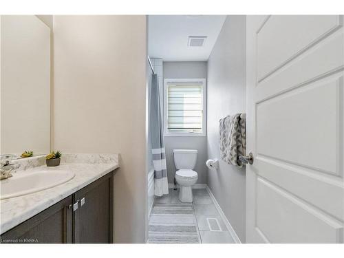 95 Munro Circle, Brantford, ON - Indoor Photo Showing Bathroom