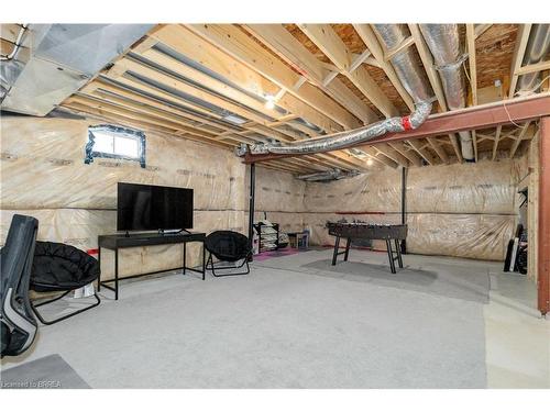 95 Munro Circle, Brantford, ON - Indoor Photo Showing Basement