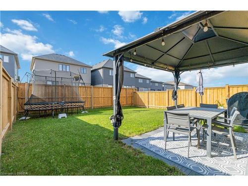 95 Munro Circle, Brantford, ON - Outdoor With Deck Patio Veranda