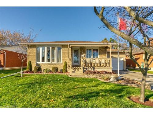 18 Shalfleet Boulevard, Brantford, ON - Outdoor With Deck Patio Veranda