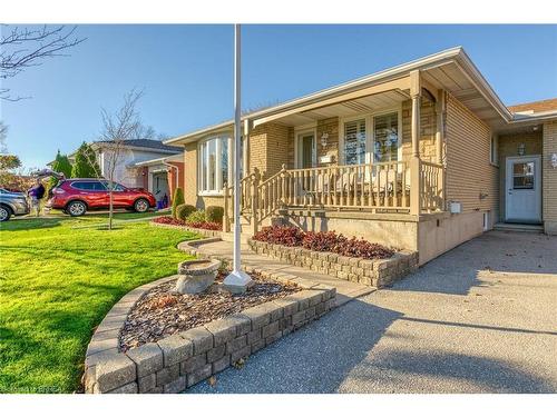 18 Shalfleet Boulevard, Brantford, ON - Outdoor With Deck Patio Veranda