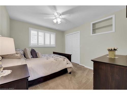 18 Shalfleet Boulevard, Brantford, ON - Indoor Photo Showing Bedroom