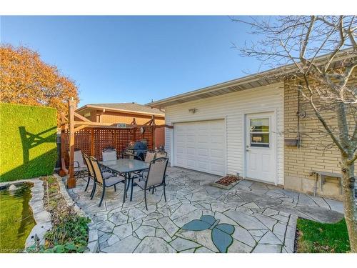 18 Shalfleet Boulevard, Brantford, ON - Outdoor With Deck Patio Veranda