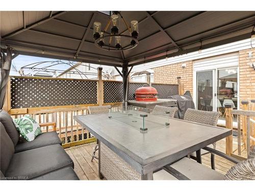 22 Fairhaven Drive, Hamilton, ON - Outdoor With Deck Patio Veranda With Exterior